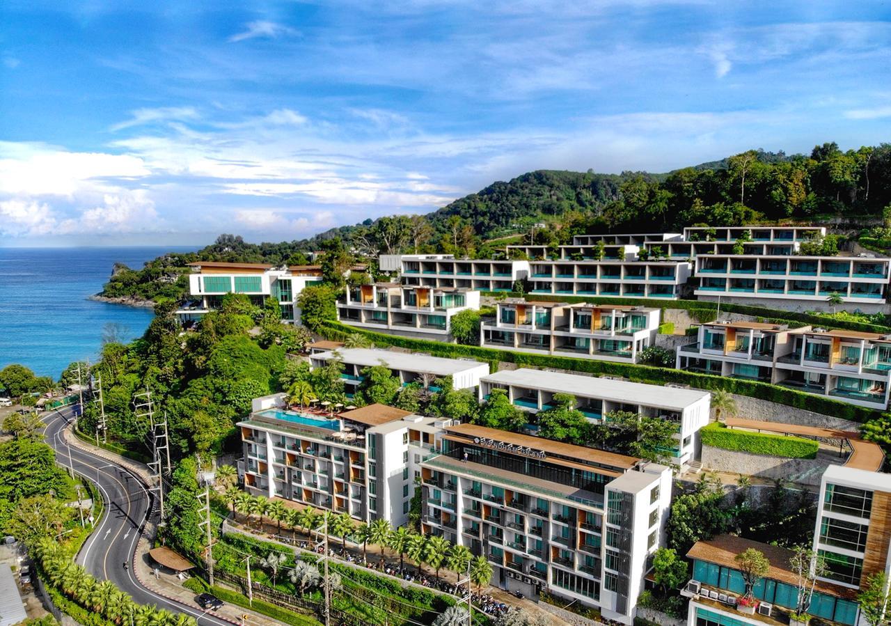 Wyndham Grand Phuket Kalim Bay Hotel Patong Exterior photo